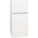 Frigidaire FFHT1835VW 30 Inch Top Freezer Refrigerator with 18.3 cu. ft. Total Capacity, Glass Shelves, 4.9 cu. ft. Freezer Capacity, Right Hinge with Reversible Doors, Crisper Drawer, Frost Free Defrost, Adjustable Shelves, Frost-Free Operation in White