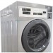 Crossover 2.0 WHLFP817M 27 Inch Commercial Front Load Washer with 3.5 cu. ft. Capacity, 1050 RPM, Energy Star Certified, ADA Compliant, ADA Compliant in Silver