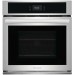 Frigidaire FCWS2727AS 27 Inch 3.8 cu. ft. Capacity Electric Single Wall Oven with 2 Oven Racks, Convection, Delay Bake, Delay Start, Keep Warm Function, Frigidaire Fit Promise, Premium Touch Screen Control Panel, Self-Cleaning in Stainless Steel