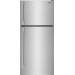Frigidaire  FPHT2097VF Professional 30 Inch Top Freezer Refrigerator with 20 cu. ft. Total Capacity, 3 Glass Shelves, 5.4 cu. ft. Freezer Capacity, Right Hinge Crisper Drawer, CrispSeal Crispers with Auto Humidity in Smudge Proof Stainless Steel
