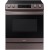 Samsung NE63T8511ST 6.3 cu. ft. Slide-In Electric Range with Air Fry Convection Oven in Fingerprint Resistant Tuscan Stainless Steel