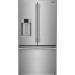 Frigidaire PRFC2383AF Professional 36 Inch Counter Depth French Door Refrigerator with 23 cu. ft. Total Capacity, Glass Shelves, 7.1 cu. ft. Freezer Capacity, Automatic Defrost, Ice Maker, EvenTemp Cooling System, LED Lighting in Stainless Steel