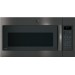GE PVM9179BLTS Profile 30 Inch Convection Over the Range Microwave Oven with 1.7 cu. ft. Capacity, 950 Cooking Watts, Convertible Venting, 300 CFM, 10 Power Levels, Timer, Convection Cooking, LED Lighting, Sensor Cooking Controls in Black Stainless Steel