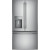 GE Profile PYD22KYNFS 36 Inch Counter Depth French Door Refrigerator with 22.1 cu. ft. Capacity, Door in Door, Hands-free Autofill, TwinChill™ Evaporators, Enhanced Shabbos Mode Capable, Advanced Water Filtration: Fingerprint Resistant Stainless Steel