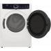 Electrolux ELFE7637AW 27 Inch Electric Dryer with 8 cu. ft. Capacity, 11 Dry Cycles, 5 Temperature Settings, Steam Cycle, Perfect Steam Option, Instant Refresh Cycle, Control Lock, Luxury-Quiet Sound System in White