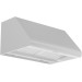 ZLINE 52736 36 Inch Under Cabinet Convertible Hood with 600 CFM, LED Lights, 430 Stainless Steel, Stainless Steel Baffle Filter in Stainless Steel