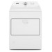 Crosley CGD7011LW 29" Gas Dryer with 7 cu. ft. Capacity 11 Dry Cycles Moisture Sensor Wide Hamper Door and Wrinkle Prevent in White