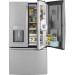 GE Profile PYD22KYNFS 36 Inch Counter Depth French Door Refrigerator with 22.1 cu. ft. Capacity, Door in Door, Hands-free Autofill, TwinChill™ Evaporators, Enhanced Shabbos Mode Capable, Advanced Water Filtration: Fingerprint Resistant Stainless Steel