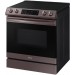 Samsung NE63T8511ST 6.3 cu. ft. Slide-In Electric Range with Air Fry Convection Oven in Fingerprint Resistant Tuscan Stainless Steel