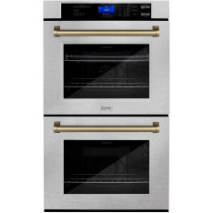 Frigidaire FFET3026TB 30 in. Double Electric Wall Oven Self-Cleaning in  Black