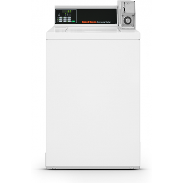 Speed Queen SWNNC2SP116TW01 26 Inch Commercial Top Load Washer with 3.