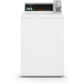 Speed Queen SWNNC2SP116TW01 26 Inch Commercial Top Load Washer with 3.19 cu. ft. Capacity and SDGNCRGS113TW01 Coin Operated, Gas Vented Dryer with 7 cu. ft. Capacity in White   