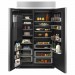 Jenn-Air JS42PPDUDE 42 Inch Stainless Steel Built In Counter Depth Side by Side Refrigerator