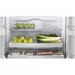 Fisher & Paykel RF201ADX5 ActiveSmart 20.1 Cu. Ft. French Door Counter-Depth Refrigerator in Ezkleen Stainless Steel
