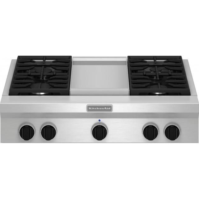 kitchenaid-kgcu467vss-36-inch-6-burner-gas-rangetop-commercial-style-stainless-steel