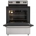 Frigidaire LFEF3048QFA 30 in. 5.3 cu. ft. Electric Range with Self-Cleaning Oven in Stainless Steel