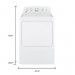 GE Top Loading Washer and Gas Dryer 7.2 Cu.ft