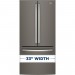 GE French Door Refrigerator 24.8 Cu.Ft Slate