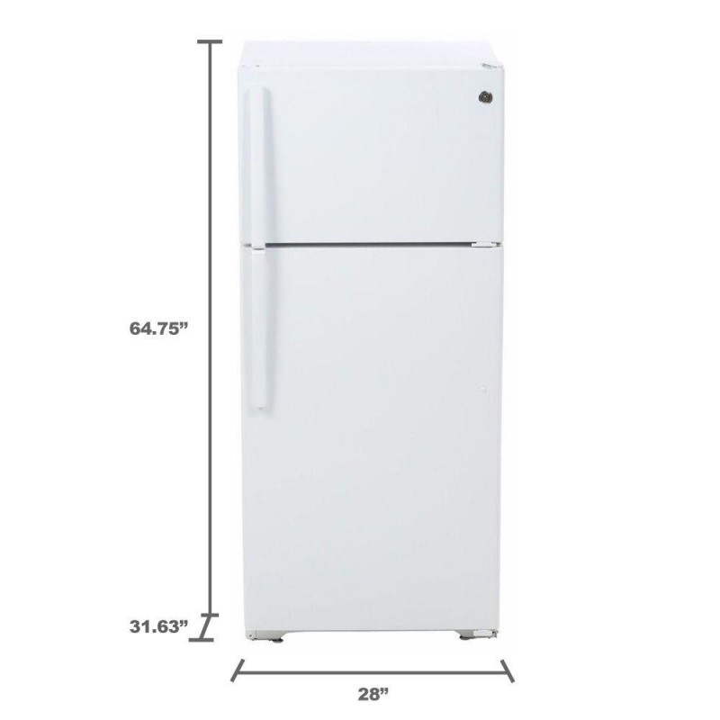 ge 15.5 cu ft refrigerator