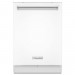 KitchenAid 24 in. KDTE254EWH2 Top Control Dishwasher in White with Stainless Steel Tub