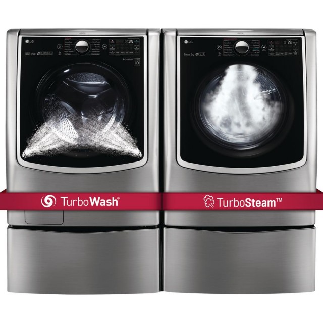 LG Washer & Dryer Set Graphite GAS OR ELECTRIC