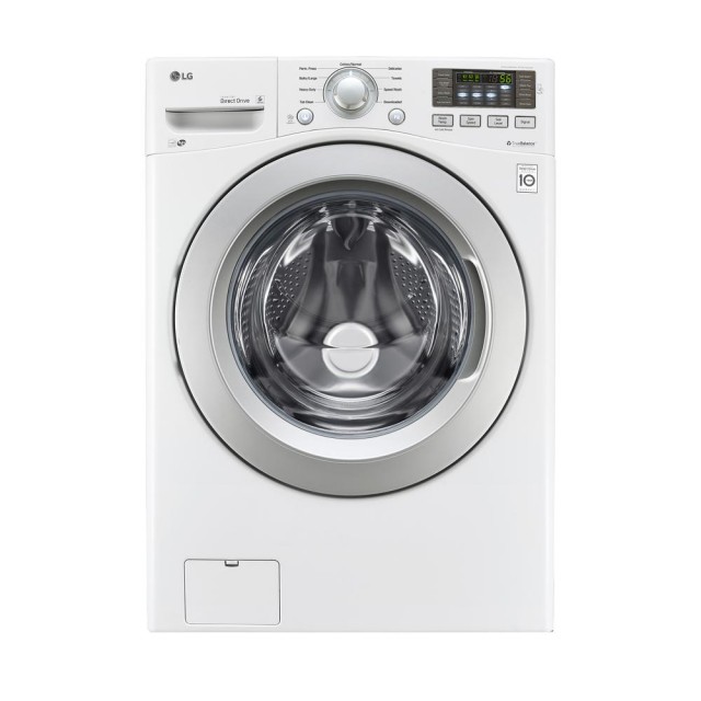 LG WM3270CW 4.5 cu. ft. High Efficiency Front Load Washer in White ...