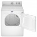 Maytag MEDC215EW Front‑Loading Electric Dryer in White