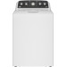 GE GTW485ASWWB - 4.5 Cu. Ft. High-Efficiency Top Load Washer with Wash Boost - White with Matte Black