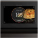 GE Profile PTS7000BNTS - 30" Smart Built-In Single Electric Convection Wall Oven with Air Fry & Precision Cooking - Black Stainless Steel