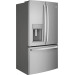 GE Profile PYE22KYNFS - 22.1 Cu. Ft. French Door Counter-Depth Refrigerator with Hands-Free AutoFill - Stainless Steel