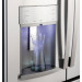 GE Profile PYE22KYNFS - 22.1 Cu. Ft. French Door Counter-Depth Refrigerator with Hands-Free AutoFill - Stainless Steel