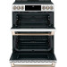 Café CHS950P4MW2 - 7.0 Cu. Ft. Slide-In Double Oven Electric Induction Convection Range - Matte White