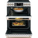 Café CHS950P4MW2 - 7.0 Cu. Ft. Slide-In Double Oven Electric Induction Convection Range - Matte White