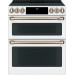 Café CHS950P4MW2 - 7.0 Cu. Ft. Slide-In Double Oven Electric Induction Convection Range - Matte White