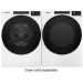 Whirlpool - WFW5605MW 4.5 Cu. Ft. High-Efficiency Stackable Front Load Washer with Steam and Tumble Fresh - White