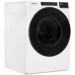 Whirlpool - WFW5605MW 4.5 Cu. Ft. High-Efficiency Stackable Front Load Washer with Steam and Tumble Fresh - White