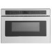 Café - CWL112P2RS1 1.2 Cu. Ft. Built-In Microwave Drawer Oven with Sensor Cook - Stainless Steel