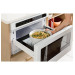 Café CWL112P4RW5 - 1.2 Cu. Ft. Built-In Microwave Drawer Oven with Sensor Cook - Matte White