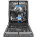 GE Profile PDP715SYVFS 24 Inch Fully Integrated Smart Dishwasher with 16 Place Settings, 44 dBA, 6 Wash Cycles, 3rd Rack, Dry Boost, Steam+Sani, and Microban Antimicrobial Technology, Stainless Steel