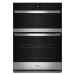 Whirlpool WOEC5027LZ - 27" Smart Built-In Electric Combination Wall Oven with Air Fry - Stainless Steel