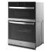 Whirlpool WOEC5027LZ - 27" Smart Built-In Electric Combination Wall Oven with Air Fry - Stainless Steel