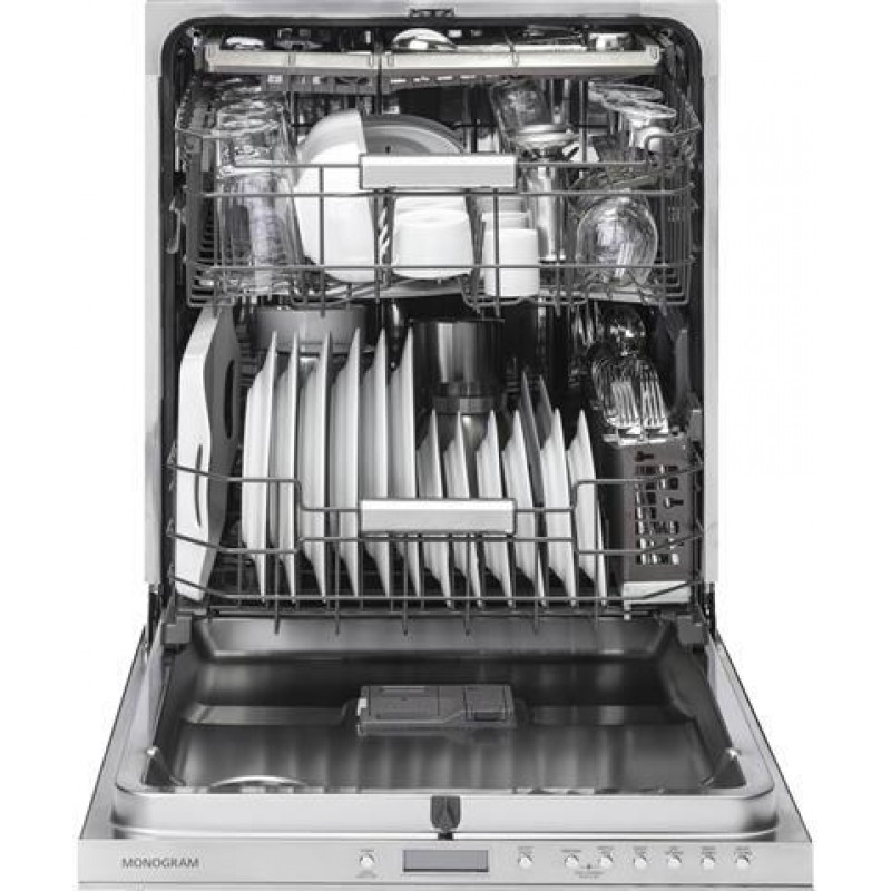 GE Monogram ZDT975SPJSS 24 Stainless Fully Integrated Dishwasher #129313