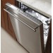 GE ZDT915SSJSS Monogram 24 Inch Smart Built In Dishwasher with 5 Wash Cycles, Wi-Fi Enabled in Stainless Steel