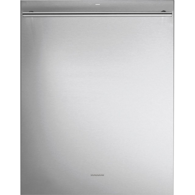 GE ZDT915SSJSS Monogram 24 Inch Smart Built In Dishwasher with 5 Wash Cycles, Wi-Fi Enabled in Stainless Steel
