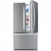 Whirlpool WRF535SWHZ 25 cu. ft. French Door Refrigerator in Fingerprint Resistant Stainless Steel with Internal Water Dispenser
