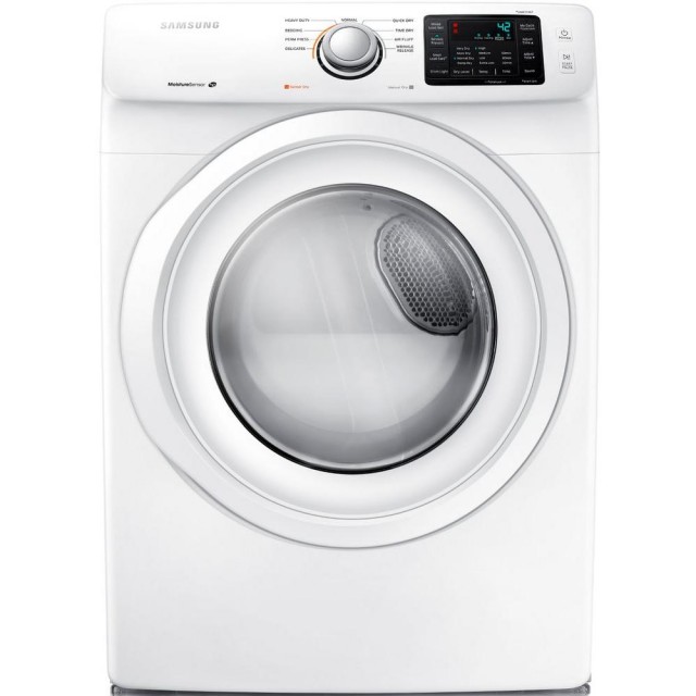 Samsung DV42H5000EW 7.5 cu. ft. Electric Dryer in White