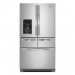 Whirlpool WRV986FDEM01 25.8 cu. ft. Double Drawer French Door Refrigerator in Monochromatic Stainless Steel