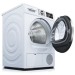 Bosch WTG86402UC 800 4.0 Cu. Ft. White Stackable Ventless Electric Dryer 