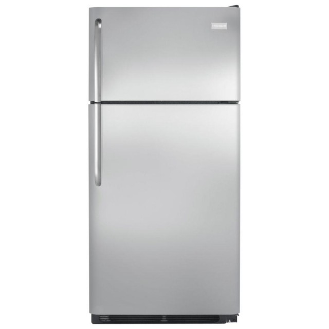 Frigidaire LFHT1831QF 18 cu. ft. Top Freezer Refrigerator in Stainless Steel