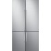 Dacor DRF427500AP Modernist 42 Inch Built In Counter Depth French Door Refrigerator